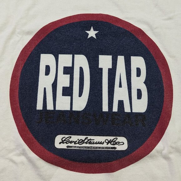 ('90s) Red Tab Levi's Strauss essential - Picture 2 of 3